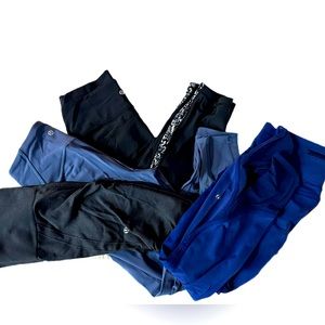 Lululemon Leggings Bundle - Size 4